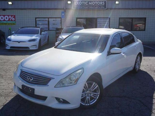 2013 infiniti g37 journey