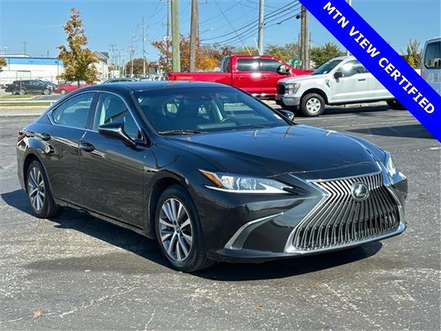 2021 lexus es 350 base