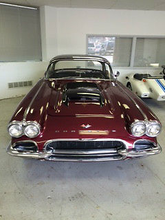 1961 chevrolet corvette hot rod