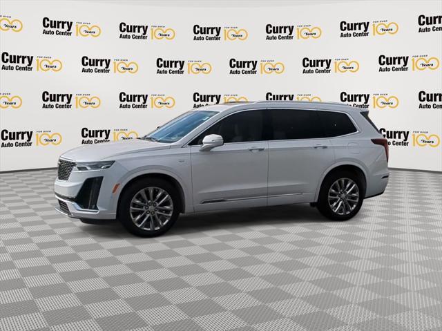 2024 cadillac xt6 premium luxury fwd