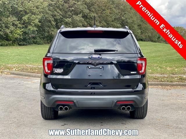2018 ford explorer sport