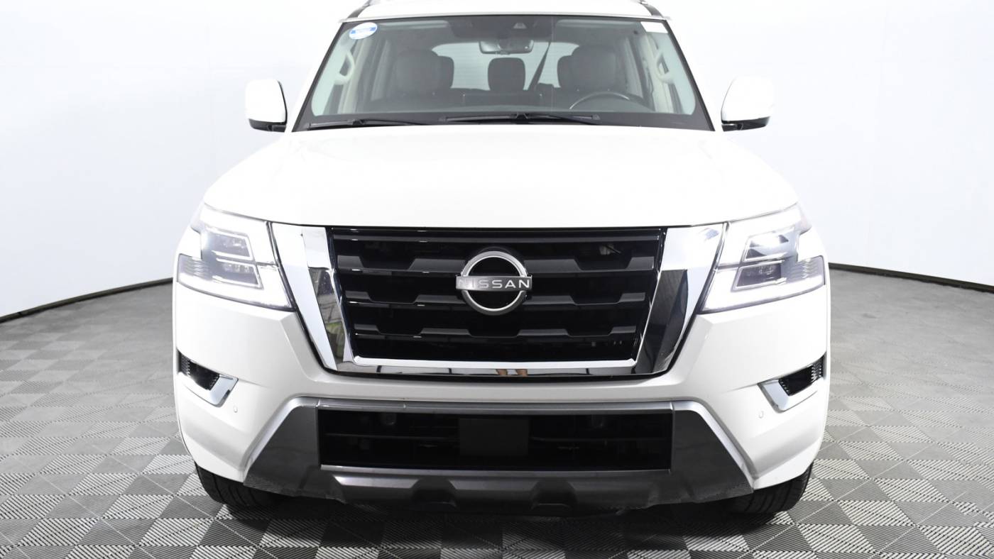 2022 nissan armada sv