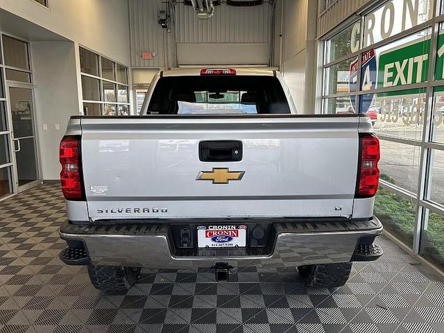2016 chevrolet silverado 1500 lt