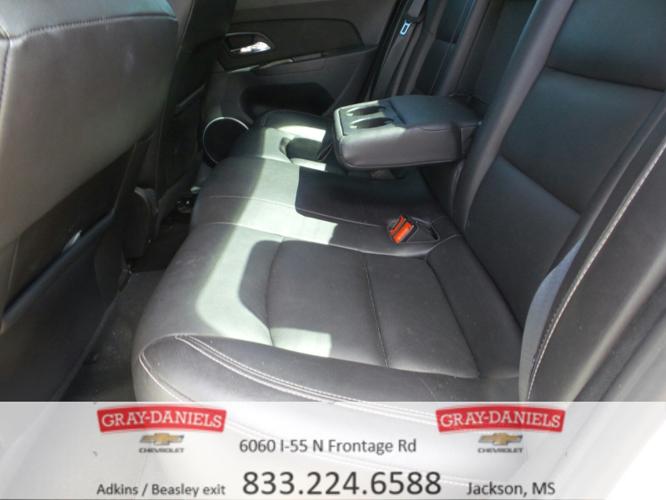 used 2015 chevrolet cruze ltz jackson, ms 39211 for sale in jackson, mississippi