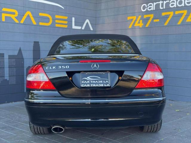 2006 mercedes-benz clk-class 350 cabriolet