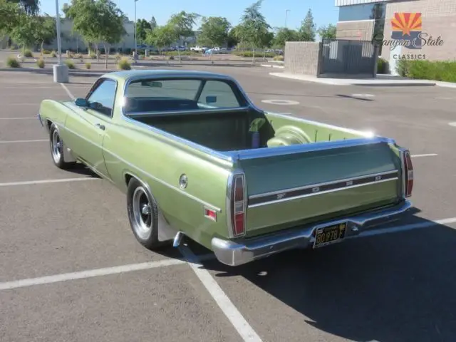 1970 ford ranchero 500, 351ci v8, a/c, upgraded cd, 1 owner since 1973, ca car
