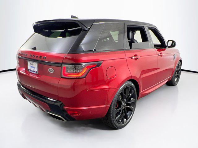 2021 land rover range rover sport hst mhev