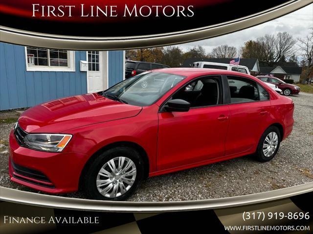 2015 volkswagen jetta 2.0l s
