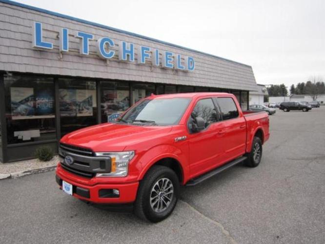 2018 ford f-150 xlt 4x4 xlt 4dr supercrew 5.5 ft. sb for sale in litchfield, connecticut
