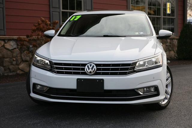 2017 volkswagen passat 1.8t se w/technology