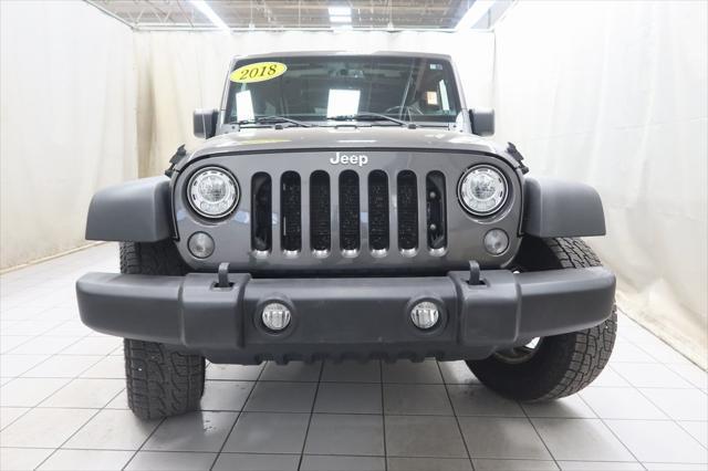 2018 jeep wrangler jk unlimited sport