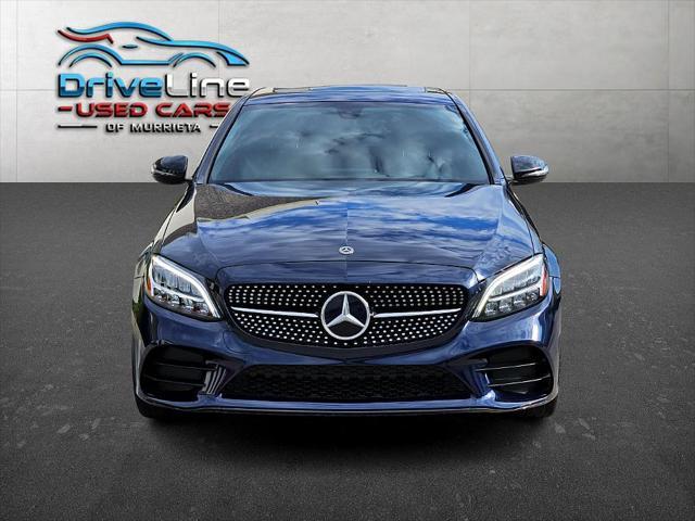 2020 mercedes-benz c-class c 300 4dr sedan