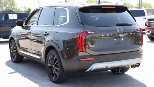 2021 kia telluride sx