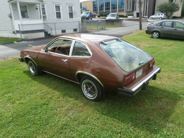 1980 mercury bobcat 22,221 miles ford pinto mustang twin