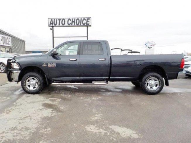 2014 ram 3500 4x4 crew cab slt for sale in spearfish, south dakota