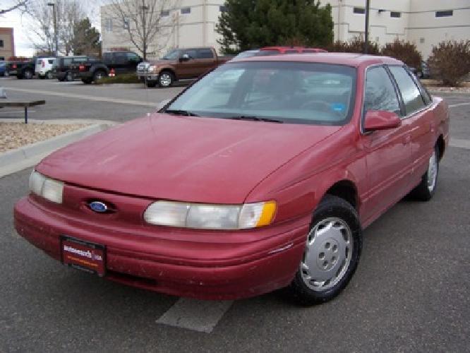 1995 ford taurus se*runs great*getting 28mpg in loveland, co