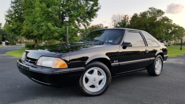 1992 ford mustang lx sport