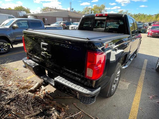 2017 chevrolet silverado 1500 ltz