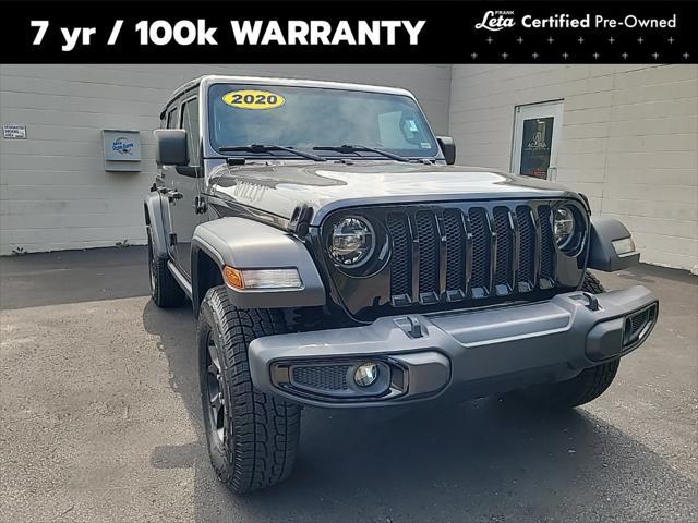 2020 jeep wrangler unlimited willys 4x4