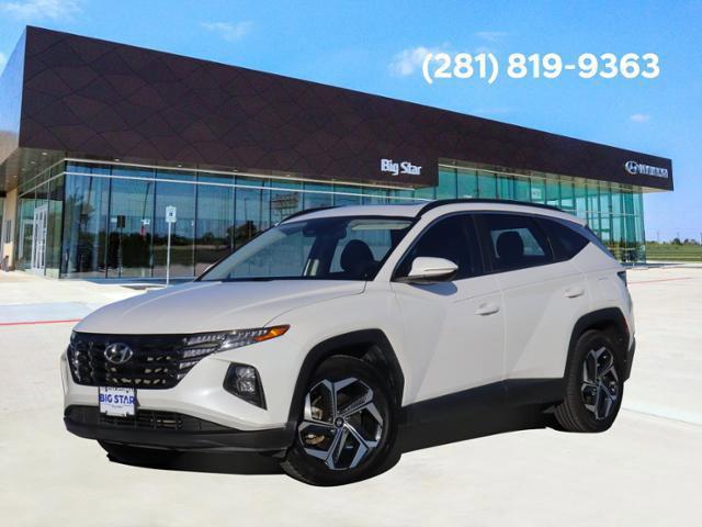 2022 hyundai tucson sel
