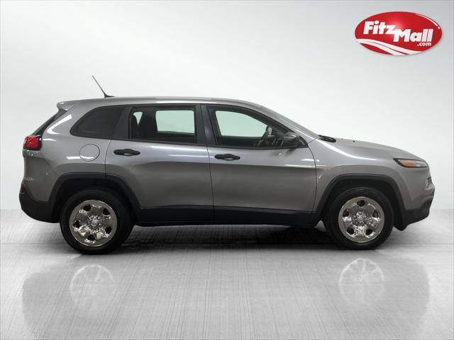 2016 jeep cherokee sport
