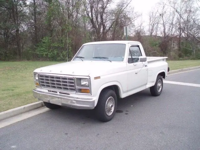 1981 step side pick up