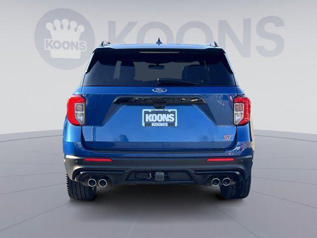 2020 ford explorer st