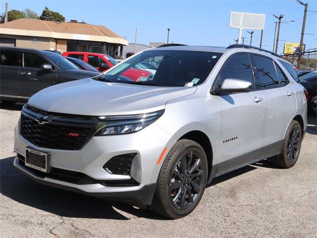 2022 chevrolet equinox rs