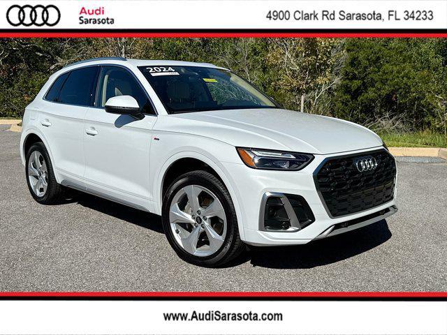 2024 audi q5 45 s line premium plus