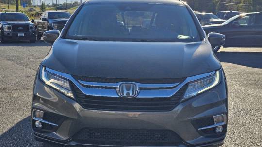 2018 Honda Odyssey (North America)