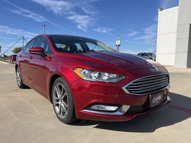 2017 ford fusion se