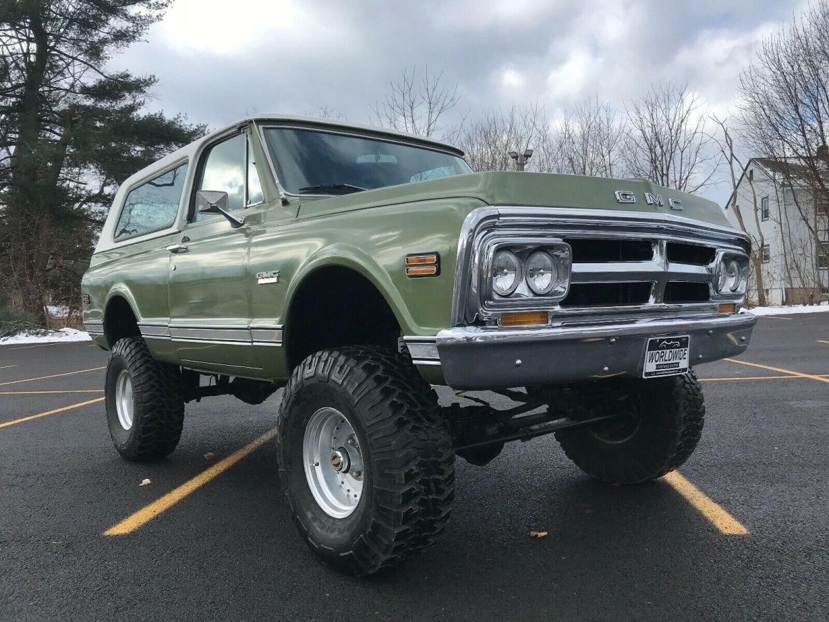 1971 gmc jimmy / k5 4x4 350v8 auto. lifted, colorado truck, restored 5 yrs ago