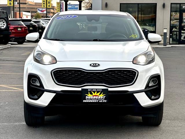 2022 kia sportage lx