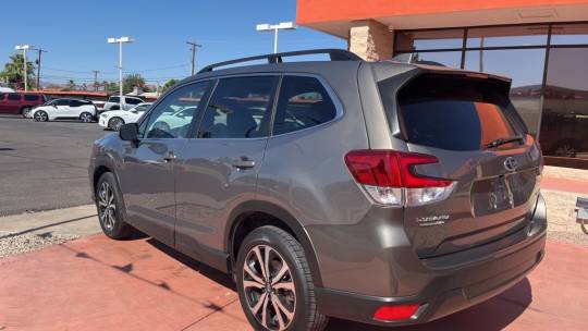 2020 Subaru Forester