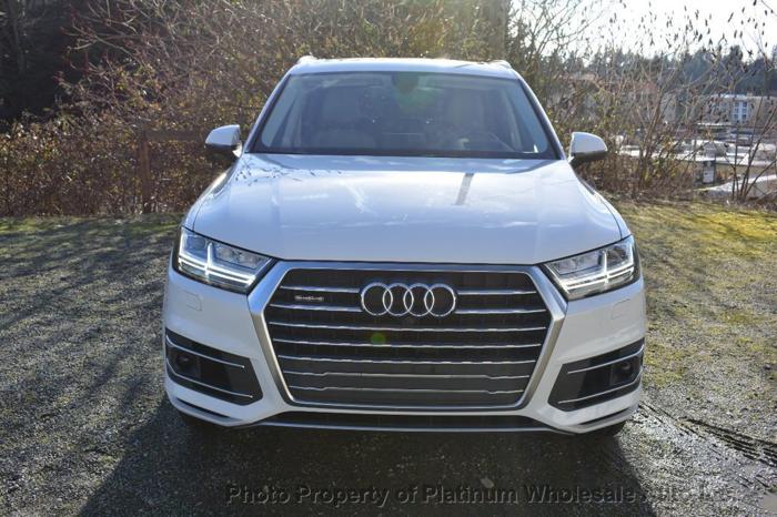 used 2017 audi q7 3.0t prestige bellevue, wa 98004 for sale in beaux arts, washington