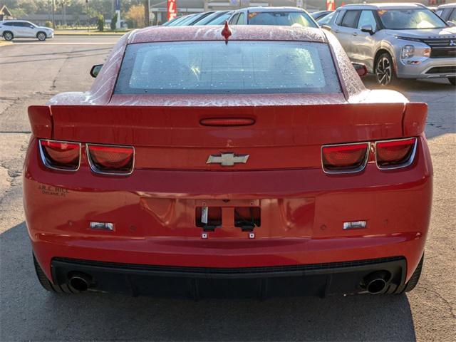 2012 chevrolet camaro 2lt