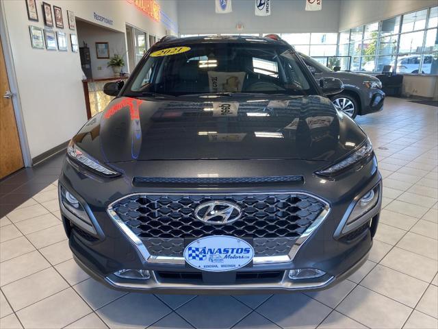 2021 hyundai kona ultimate