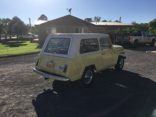 1968 jeepster commando (restored)