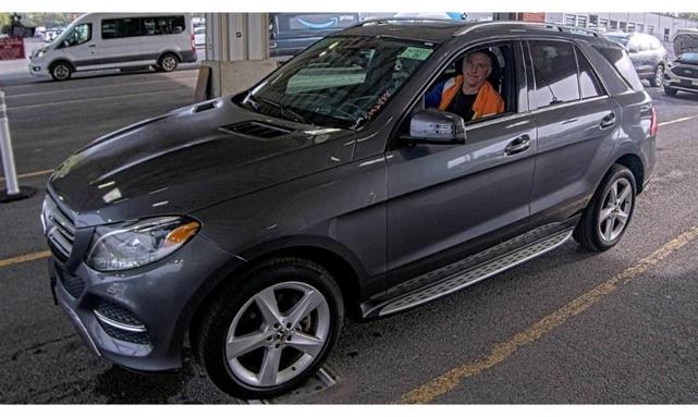 2017 mercedes-benz gle 350 base 4matic