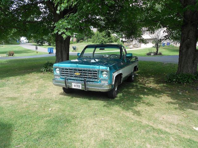 1975 chevy blazer k-5 cheyenne