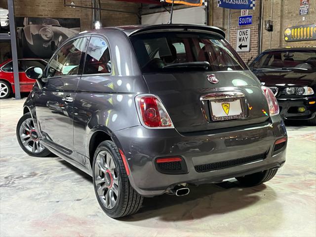 2014 fiat 500 sport