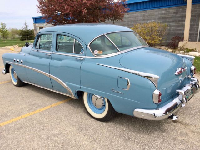 1952 buick custom deluxe 4 door sedan - only 2nd owner - unique find -no reserve