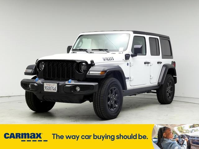 2023 jeep wrangler 4xe willy's
