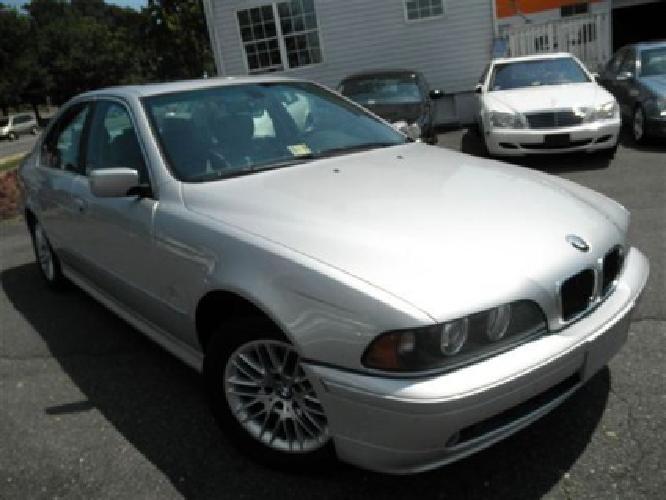 2002 bmw 5 series 530i sedan in alexandria, va