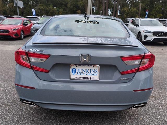 2022 honda accord sport 1.5t