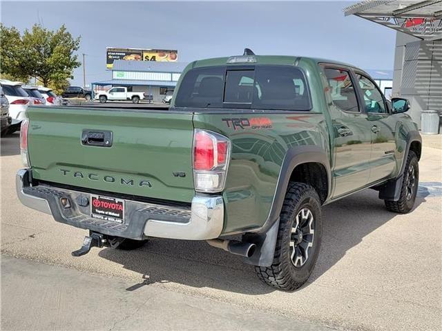 2022 toyota tacoma trd off road