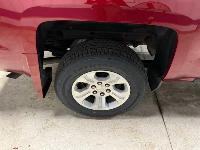2018 chevrolet silverado 1500 2lt