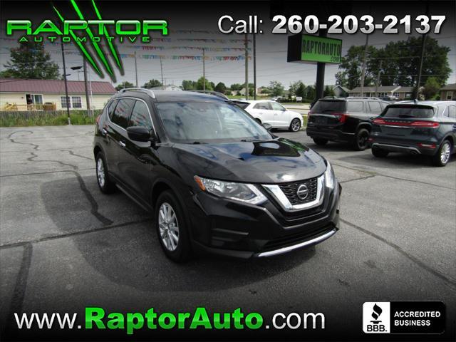 2020 nissan rogue sv
