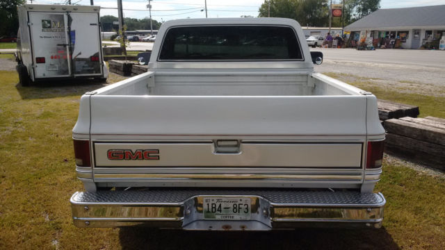 1984 gmc c1500 sierra classic short bed swb c10 chevy pickup truck