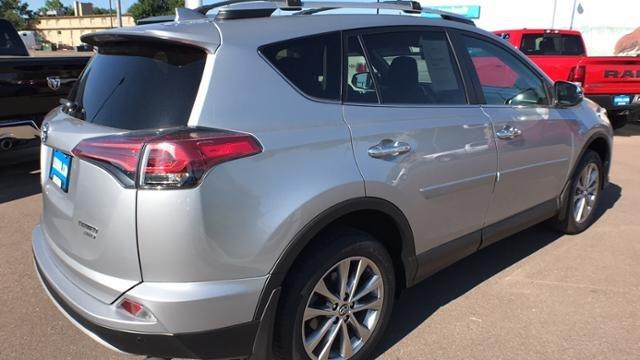 used 2016 toyota rav4 awd limited great falls, mt 59401 for sale in great falls, montana